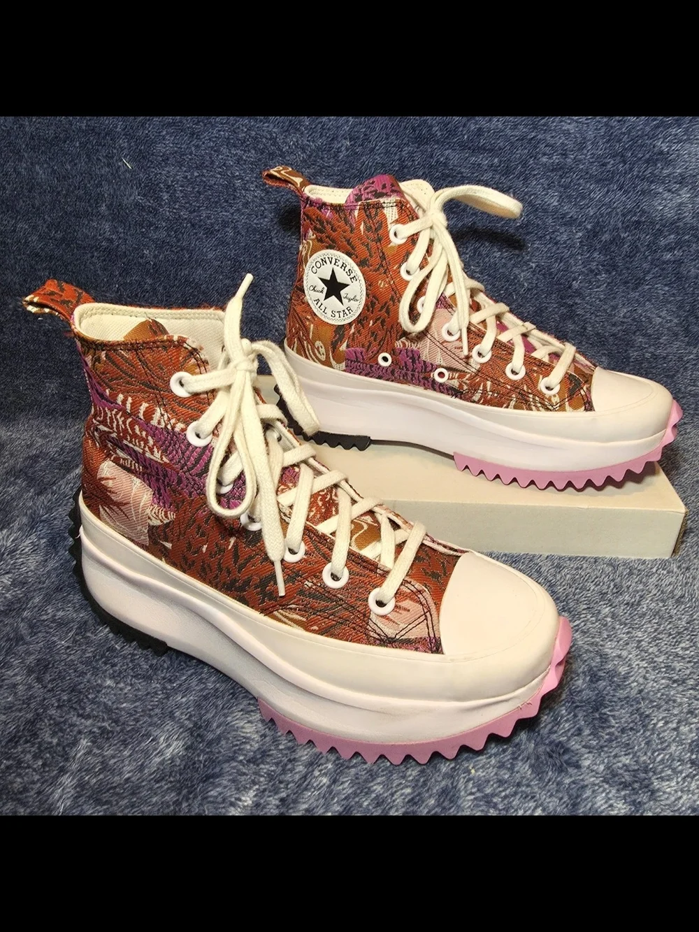 Converse Run Star Hike Platform High 